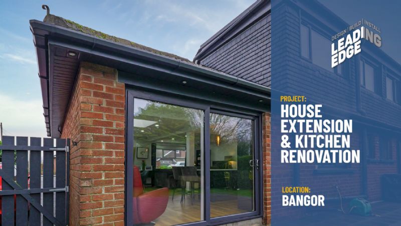Bangor Extension & Kitchen Renovation