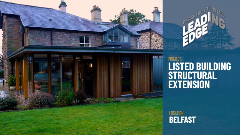 Listed Building Extension in Ballyhackamore, Belfast